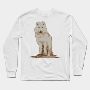 White wolf Long Sleeve T-Shirt